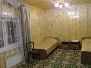 Фото номера Шале с двумя спальнями Гостиница Гостевой Дом Любава г. Листвянка 7