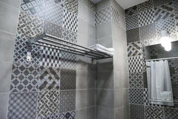 Фото номера Двухместный номер с 2 отдельными кроватями Гостиница Guest house Ostrovskogo 11 г. Листвянка 4