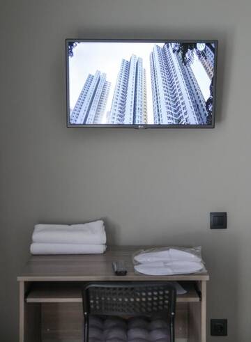 Фото номера Двухместный номер с 1 кроватью, вид на озеро Гостиница Guest house Ostrovskogo 11 г. Листвянка 7