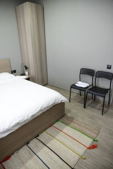 Фото номера Двухместный номер с 1 кроватью и видом на горы Гостиница Guest house Ostrovskogo 11 г. Листвянка 4