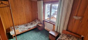 Фото номера Номер эконом с 2 односпальными кроватями #1 Гостиница Ёлочка г. Листвянка 4