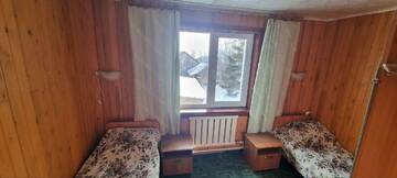 Фото номера Номер эконом с 2 односпальными кроватями #1 Гостиница Ёлочка г. Листвянка 5